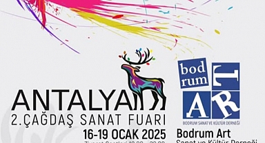 Antalya Çağdaş Sanat Fuarı İkinci Kez Kapılarını Açtı