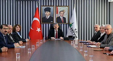 Artvin'de 'istihdam ve mesleki eğitim' toplantısı