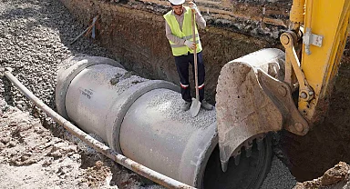 ASKİ, Sincan Yenikent'te su baskınları için harekete geçti