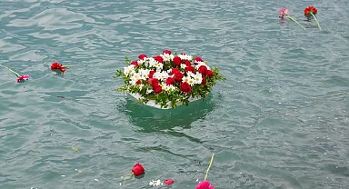 Ayvalık'ta mübadelenin 102. yıl anısına çelenk