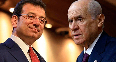Bahçeli'den İmamoğlu çıkışı!