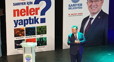 Başkan Aksu'dan Sarıyer'e 300 Günde Devrim Niteliğinde Hizmetler!