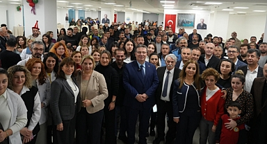 Başkan Aksu: Sevinçler Paylaştıkça Artar, Acılar Paylaştıkça Azalır