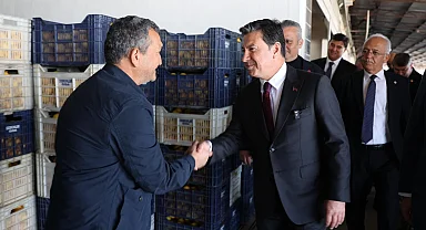 Başkan Aras Fethiye’de çalışmaları yerinde inceledi