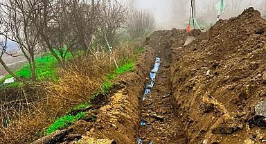 BASKİ'den Bigadiç'e altyapı çalışması