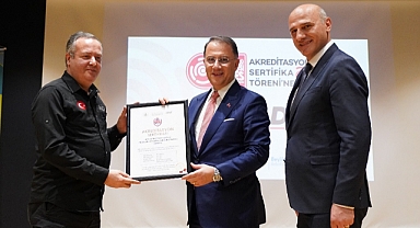 Beylikdüzü Nefes Arama Kurtarma Ekipleri Akreditasyon Sertikalarını Aldı