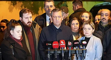 CHP Lideri Özgür Özel, Tutuklu Beşiktaş Belediye Başkanı Rıza Akpolat'ı Ziyaret Etti