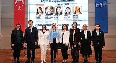 Dedetaş, İTÜ’de Düzenlenen ‘Seçen Ve Seçilen Kadınlar’ Panelinde Konuştu
