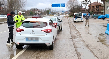 Denetimlerde 193 bin 437 Araç Kontrol Edildi, 8 bin 384 Araca CEZA Kesildi 