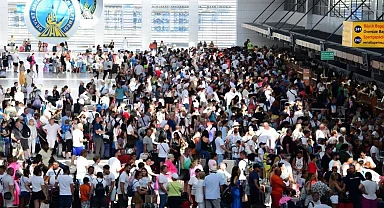 Havada yolcu ve personele sıkı takip!