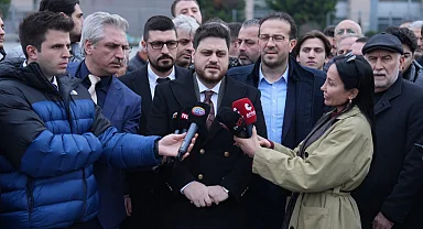 Hüseyin Baş'tan Özdağ'a destek ziyareti