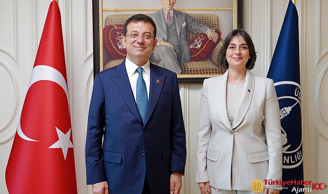 İBB Başkanı İmamoğlu’ndan Dedetaş’a Tebrik Ziyareti