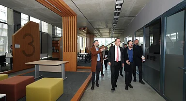 İstanbul Beylikdüzü'nde genç girişimcilere yeni çalışma alanı