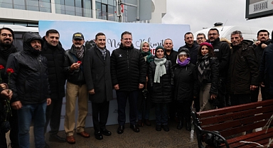 İyi Ki Doğdun Nazım! Nazım Hikmet 123. Yaşında Sarıyer’de Anıldı! 
