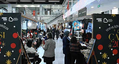 Kadınların el emeği ÇARŞI 2025’te hayat buldu