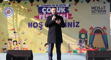 Kâğıthane'de Çocuk Festivali Başladı