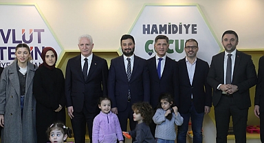 Kağıthane, Hamidiye Çocuk Yuvası Hizmete Açıldı
