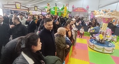 Kağıthaneli Çocuklara Başkan Mevlüt Öztekin Amcalarından Tatil Ödülü