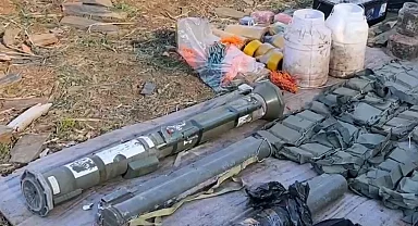 Kahraman Mehmetçik, Hakurk'ta teröristlerin inlerine girdi!