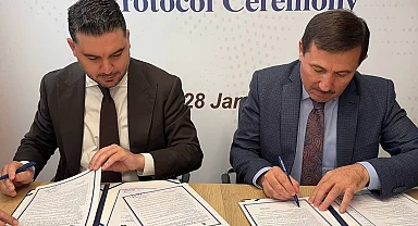 Karatay Ve Kavajë Belediyelerinden dostluk ve kalkınmaya ortak imza