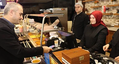 Kocaeli'de bu tesiste yemekler 30 TL'den başlıyor