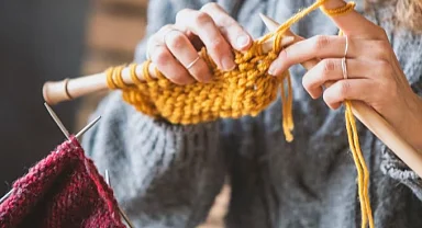 Kocaeli Gölcük'te örgü festivali