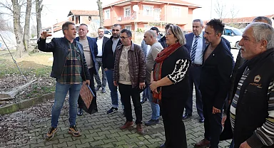 Kocaeli İzmit'te mahalleler yerinde dinleniyor