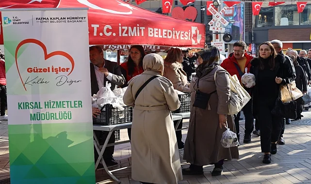 Kocaeli İzmit ürettiğini paylaşıyor