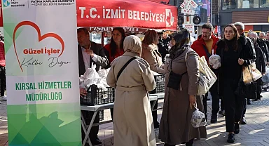 Kocaeli İzmit ürettiğini paylaşıyor