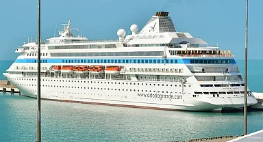 Kruvaziyer turizminde 2025'te rezervasyon artışı bekleniyor