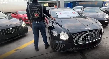 Lüks araç kaçakçılığına darbe!