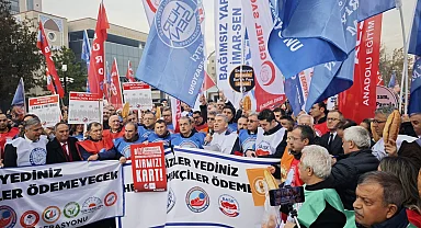 Memurlar yurt genelinde iş bıraktı!