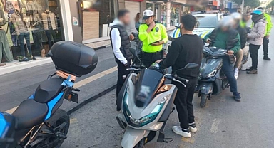 Motosiklet Denetimi : 