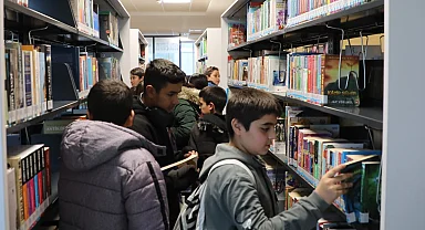 Muğla'da çocuklarla edebiyat dolu bir gün