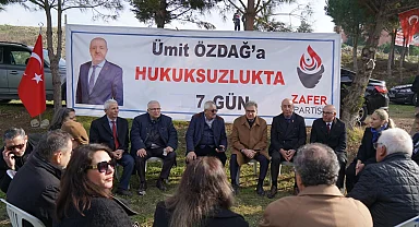 Özdağ cezaevinden mektup gönderdi