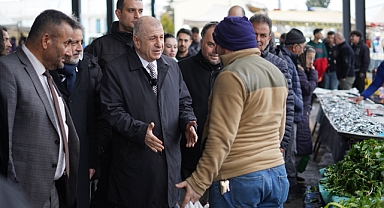 Özdağ, 'Siz Kolunuza Öcalan’ı Takın, Biz De Türk Milletiyle Birlikte Sandığa Gidelim'