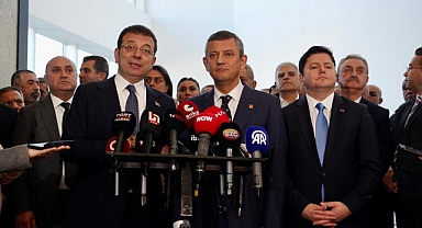 Özel Ve İmamoğlu'ndan 'Jet Soruşturma' Tepkisi