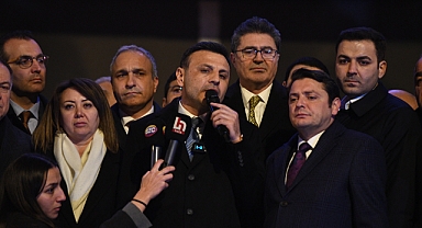 Özgür Çelik, 'Büyük bir mücadeleyi başlatıyoruz'