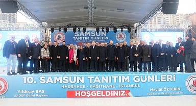 Samsun Kültürü Kâğıthane’de Hayat Buldu