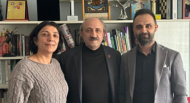 Sarıyer Belediyesi'nden Türkiye Haber Ajansı'na 10 Ocak Gazeteciler Günü Ziyareti