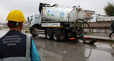 SASKİ 24 saat esasıyla sahada