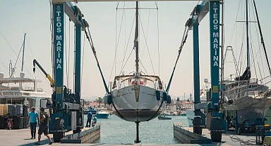 Teos Marina, Türkiye’yi başarıyla temsil etti