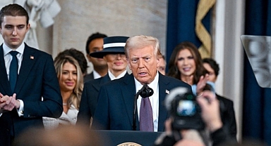 Trump, yemin ederek ikinci kez ABD Başkanı oldu