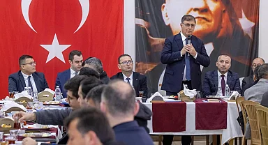 Tugay: İzmir’in tüm ilçelerini dengeli ve adil şekilde hizmetle buluşturacağız