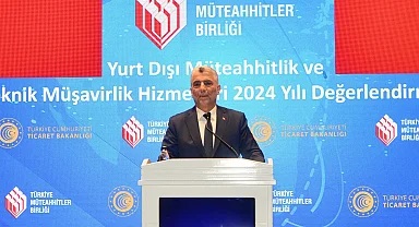 Türk müteahhitler, yurt dışında 28,6 milyar dolarlık yeni proje üstlendi
