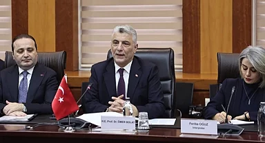 Türkiye-İran KEK Ankara'da buluştu