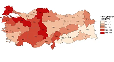 Türkiye'nin en yoksul şehirleri belli oldu