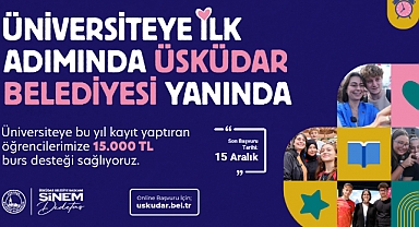 Üniversiteyi Bu Yıl Kazanan Üsküdarlı Öğrencilere 15 Bin Lira Burs Desteği
