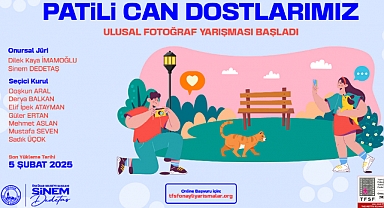 Üsküdar Belediyesi “Patili Can Dostlarımız” Ulusal Fotoğraf