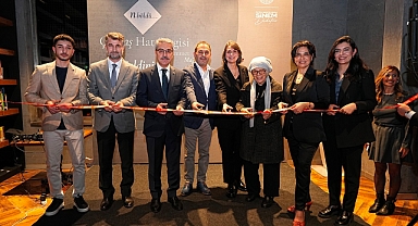 Üsküdar'da Çağdaş Hat Sergisi Açıldı